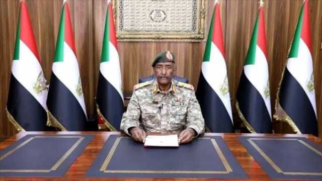 البرهان من القصر الرئاسي بالعاصمة: الخرطوم حرة