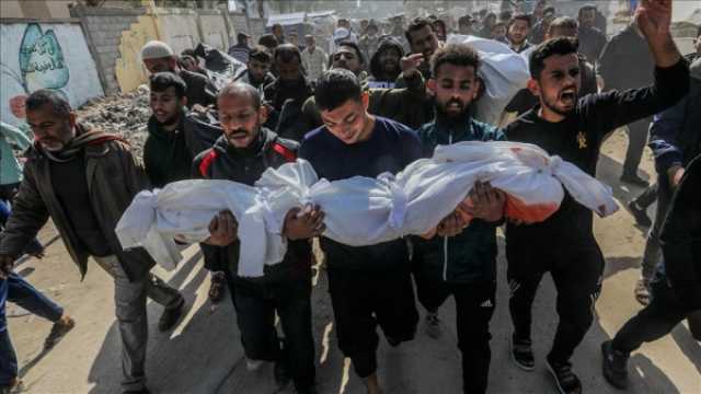 بينهم 6 أطفال.. مقتل 12 فلسطينيا بقصف إسرائيلي على غزة
