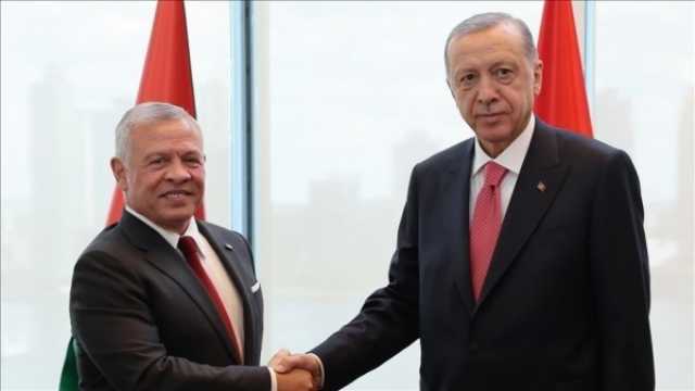 أردوغان يؤكد ضرورة تكثيف الجهود الإقليمية والدولية للجم إسرائيل