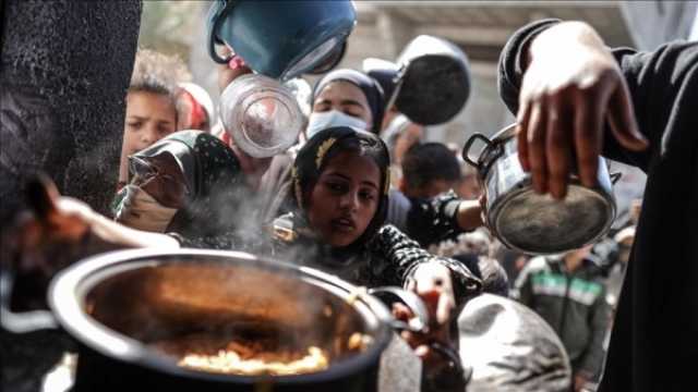 'حكومة غزة' تحذر من ارتفاع معدلات الجوع والعطش جراء استمرار الإبادة