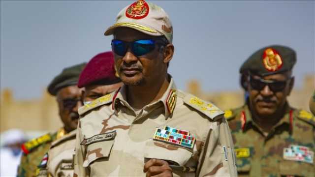 حميدتي يتوعد: سنعود إلى الخرطوم 'أشد قوة'