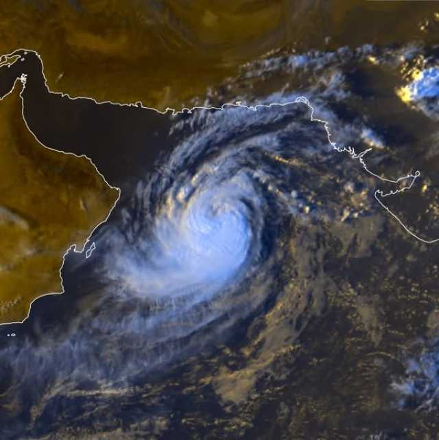 الأرصاد اليمني يتوقع أمطار رعدية واضطراب البحر نتيجة العاصفة المدارية 'شاكتي'