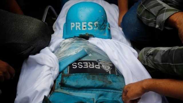 نقابة الصحفيين الفلسطينيين: تزايد خطير في جرائم إسرائيل ضد الصحفيين