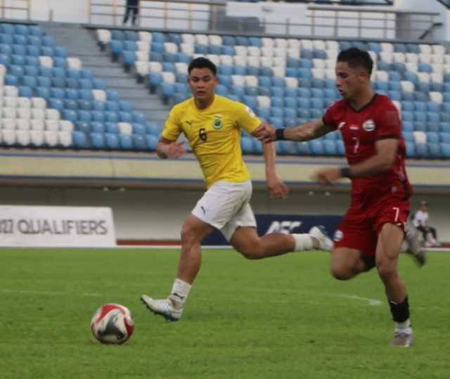 المنتخب الوطني الأول يواجه مساء اليوم بروناي في تصفيات آسيا