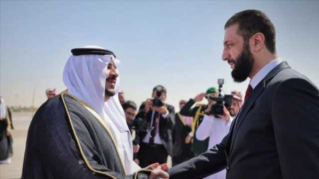 الرئيس السوري يصل الرياض للمشاركة في 'مبادرة مستقبل الاستثمار'