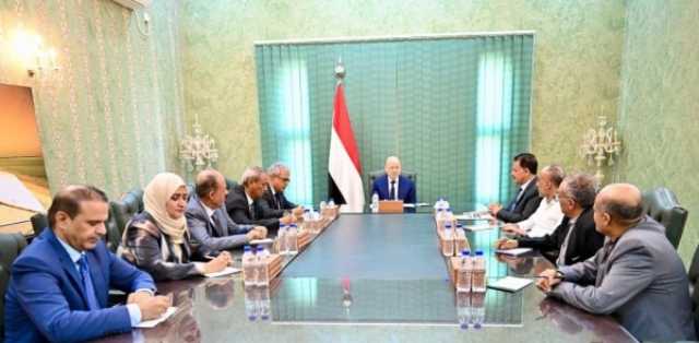 العليمي: قضية 'المشهري' وسائر المظالم في تعز ماضية في طريقها كمسار مؤسسي شامل لا استثمار سياسي