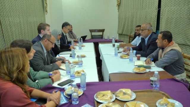 خلال لقائه الوفد الأممي.. إصلاح حضرموت يشكو تردي الخدمات وغياب الشراكة السياسية