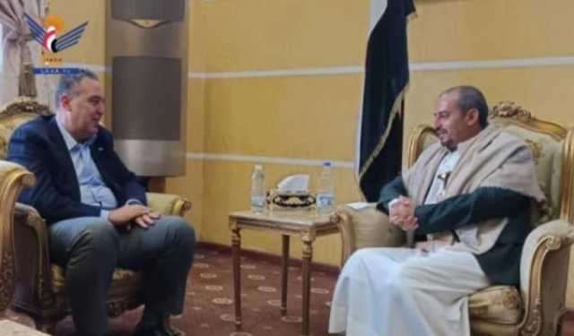 مدير مكتب المبعوث الأممي في صنعاء لبحث آخر التطورات في اليمن