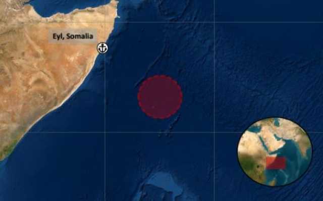 قراصنة يهاجمون سفينة قبالة الصومال بقذائف صاروخية ويصعدون على متنها
