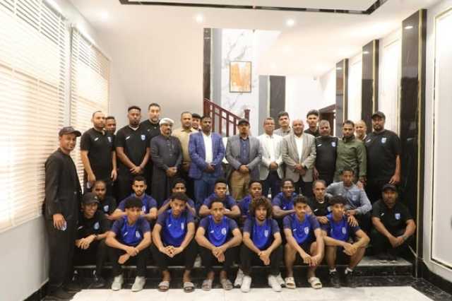 بن ماضي يشيد بالأداء المشرف لنادي تضامن حضرموت في بطولة كأس الخليج للأندية