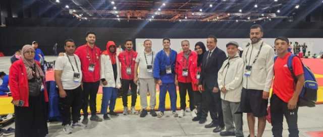 لاعب الجودو يونس حسين يهدي اليمن ميدالية برونزية في دورة الألعاب الآسيوية الثالثة