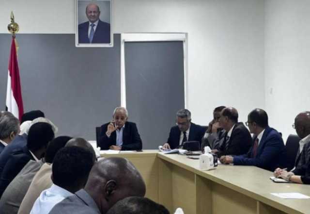 عدن.. لقاءات أممية مكثفة والتشديد على توحيد جهو دعم الإغاثة والتنمية