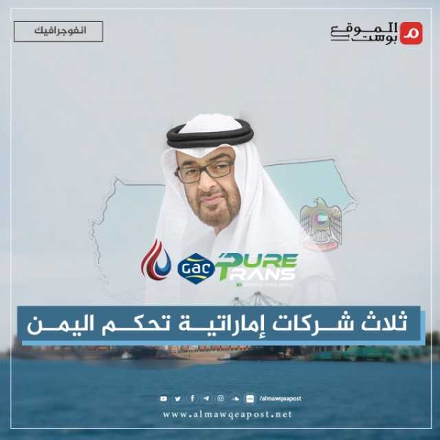 ثلاث شركات إماراتية تعمل في اليمن وتستحوذ على أهم القطاعات وتسبب تداعيات واسعة