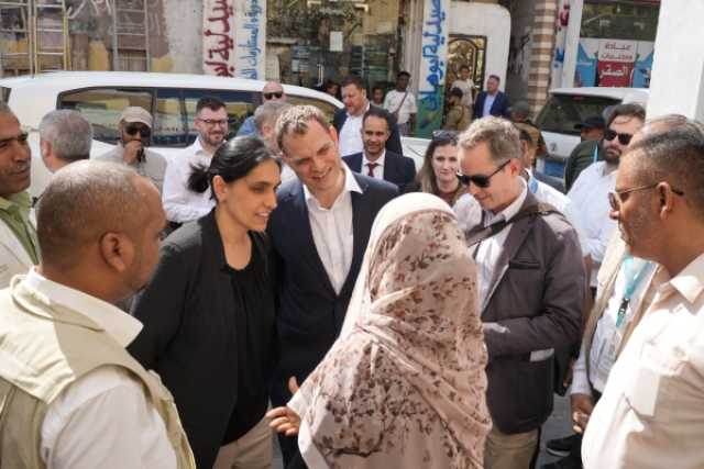 سفيرة بريطانيا تصل عدن وتقول إن تاريخ وثقافة اليمن الأفضل في الشرق الأوسط