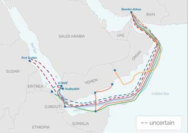 معهد إيطالي يُحذّر من تنامي نفوذ الحوثيين في القرن الافريقي (ترجمة خاصة)
