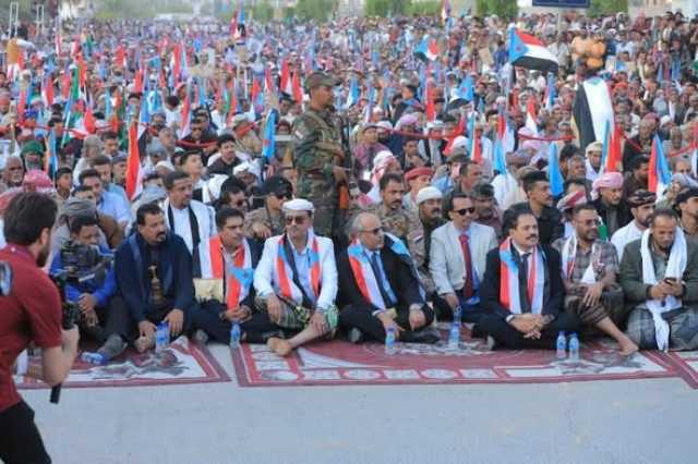 يبدأ اليوم.. مليشيا الانتقالي تصعد وتعلن بدء اعتصاما مفتوحا في سيئون ضد 'العسكرية الأولى'