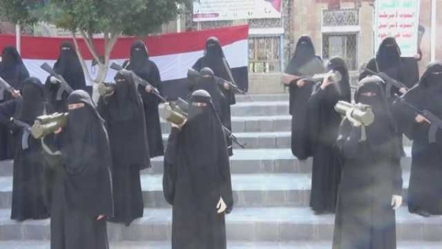 تقرير حقوقي يوثق 1654 انتهاكاً ارتكبتها كتائب 'الزينبيات' الحوثية