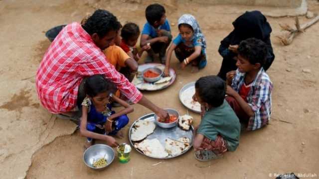 شبكة الإنذار المبكر: 55% من اليمنيين سيعانون من الجوع خلال الـ 6 الأشهر المقبلة