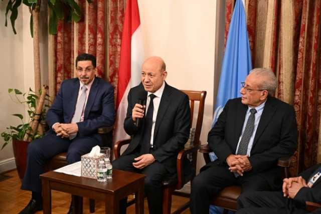 العليمي: تحويلات المغتربين تسهم في إطعام ملايين اليمنيين في الداخل