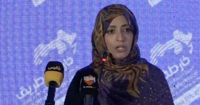 المرزوقي يؤكد أن الثورات الديمقراطية ستتجدد.. وتوكل كرمان تقول لن نتوقف حتى ننتصر لأهداف الربيع العربي