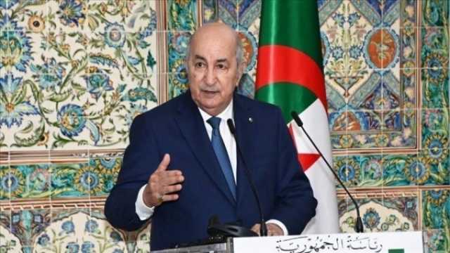 تبون: مجلس الأمن 'مشلول' وإسرائيل لا تعير اهتماما للأمم المتحدة