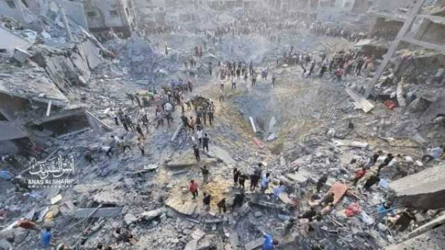 'حكومة غزة': ارتفاع حصيلة الشهداء إلى أكثر من 15 ألفا