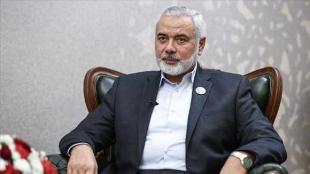 هنية: لن ينجح الاحتلال بتحقيق ما عجز عنه في الميدان عبر المكائد السياسية