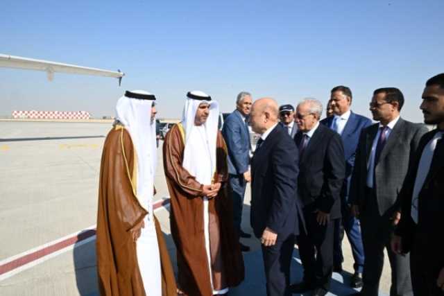 العليمي ينهي زيارته للإمارات بعد مشاركته في مؤتمر المناخ بدبي