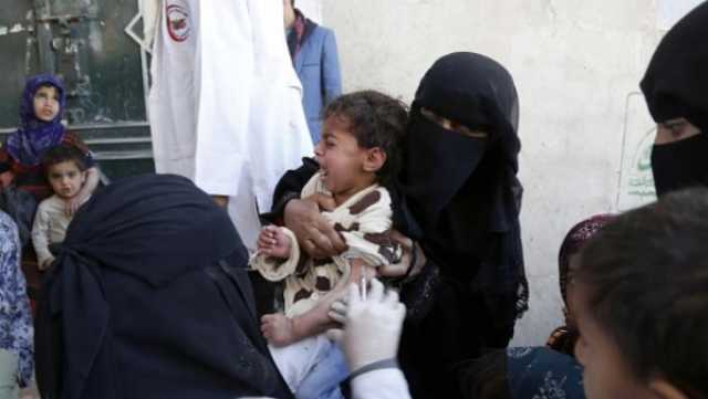 تقرير أممي: إصابة نحو 50 ألفا بالحصبة ووفاة 568 في اليمن