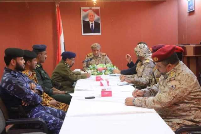 أمنية مأرب: لن نتهاون بواجباتنا الدستورية في حماية المصالح العامة وتأمين الطرقات