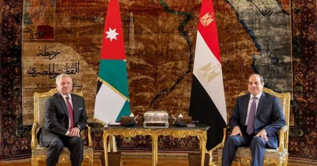 تأكيد مصري أردني على رفض تهجير الفلسطينيين أو إقامة منطقة عازلة