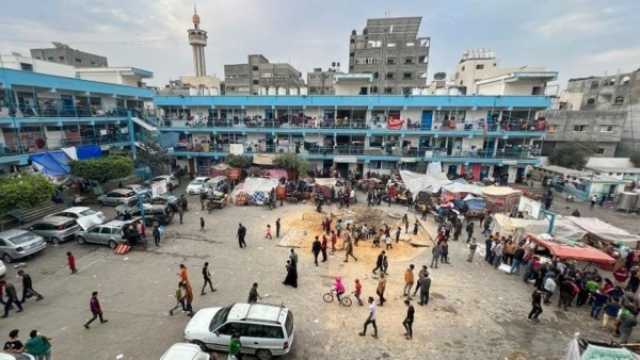 'أونروا': 657 ألف نازح في رفح والعائلات تفترش الأرض