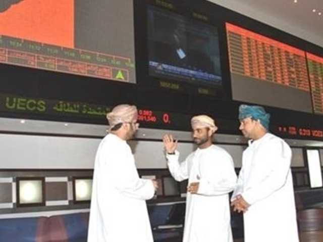 مؤشر بورصة مسقط يغلق على انخفاض