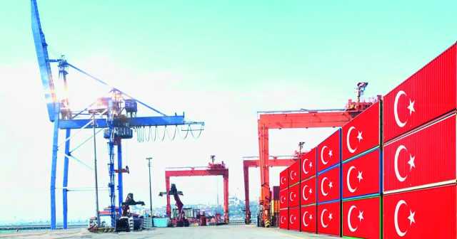 الصادرات التركية تسجل نموا قياسيا في يوليو