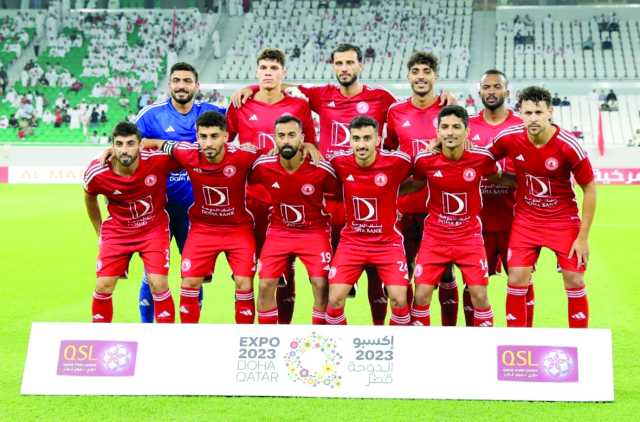 لحجز مكان في دور المجموعات لدوري أبطال آسيا.. طوارئ في العربي والوكرة للملحق الفاصل