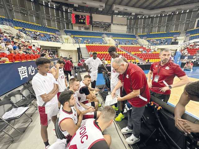 منتخب السلة يواجه الإيراني في بطولة «وليام جونز»