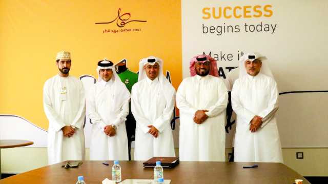 اتفاقية تعاون بين النادي الأهلي وبريد قطر