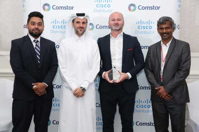 'أريدُ' تحصل على جائزة شريك Cisco للعام المالي 2023