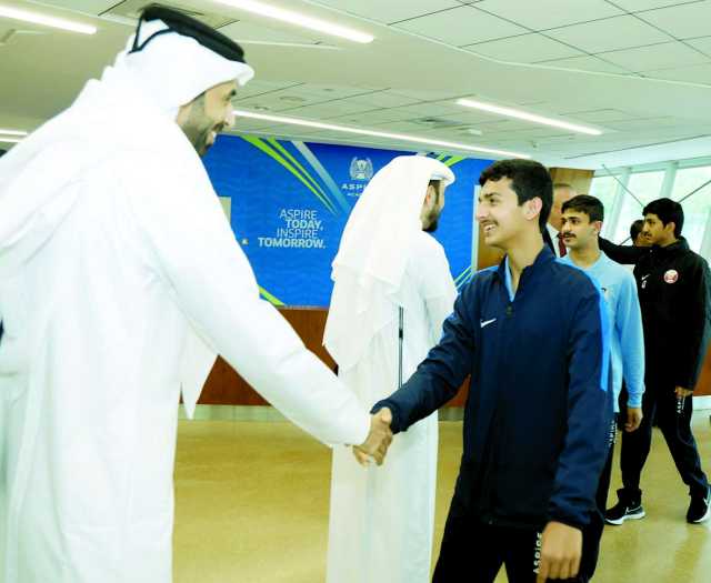 مع بداية العام الأكاديمي الجديد.. أسـباير تسـتقبل طـلابها الرياضـيين