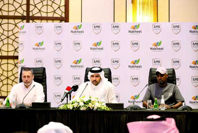 خلال مؤتمر صحفي بحضور نائب رئيس النادي.. البدع يكشف عن خطته المستقبلية
