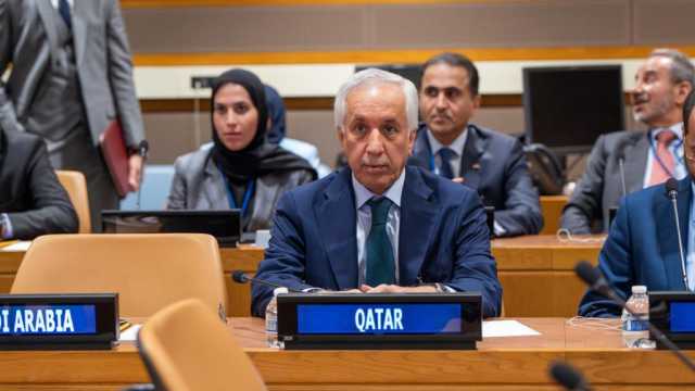 وزير الدولة للشؤون الخارجية يشارك في الاجتماع الوزاري التشاوري السنوي للمجلس الوزاري للجامعة العربية