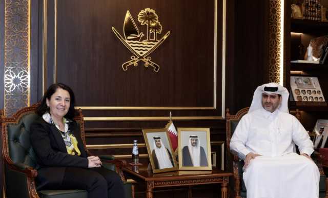 محافظ مصرف قطر يجتمع مع رئيس مجموعة الأسواق الناشئة لمنطقة أوروبا والشرق الأوسط وإفريقيا في مجموعة سيتي بنك