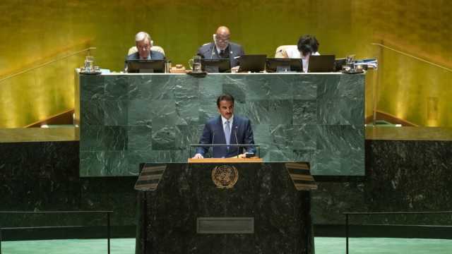 سمو الأمير يؤكد أن مستقبل الشعوب والأجيال القادمة مرهون بالقضاء على مآسي الحاضر