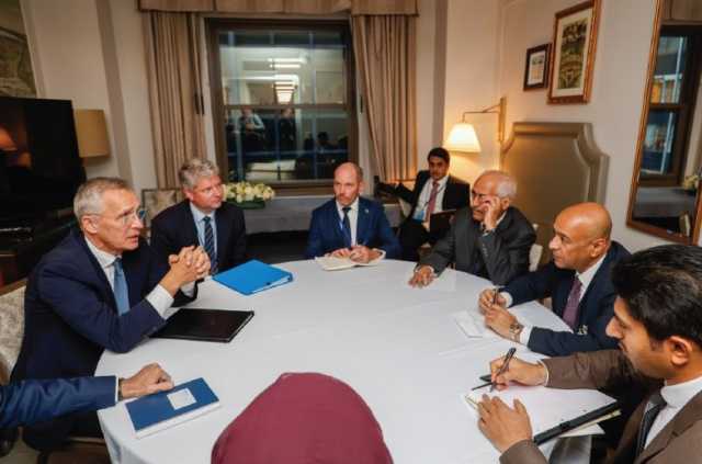 مجلس التعاون والناتو يبحثان تطوير التنسيق المشترك للإسهام في ترسيخ الأمن والسلام بالمنطقة