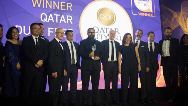 «السوق الحرة» تحصد جائزة الأفضل في المطارات 2023