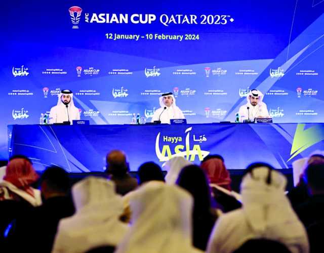 حسن الكواري المدير التنفيذي للتسويق باللجنة المحلية: طرح تذاكر مباريات كأس آسيا اليوم