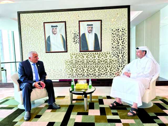وزير البيئة يجتمع مع مديري «أكساد» ..و«العربية للتنمية الزراعية»