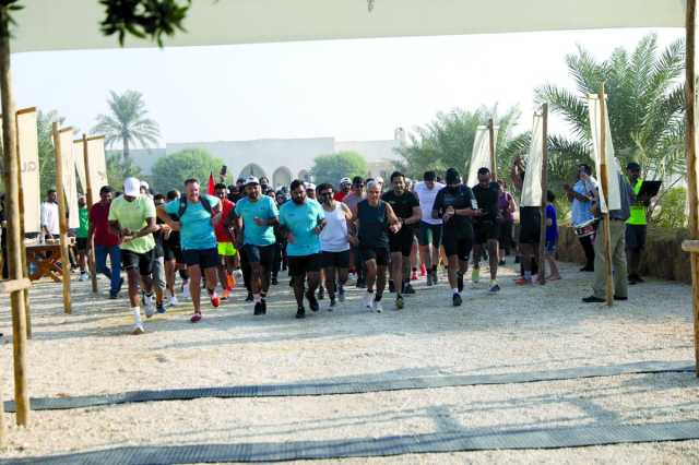 سـباق الرياضة للجـمـيع بمزرعــة حـينة سـالمة يجـمع العـائلـة
