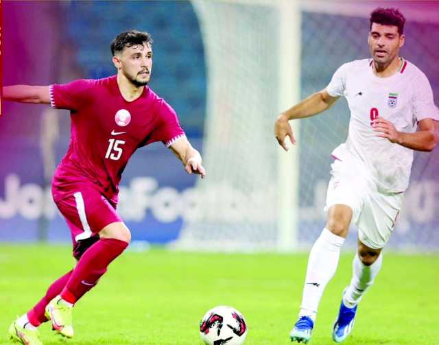 بعد أداء سيئ.. العنابي يخسر برباعية أمام إيران