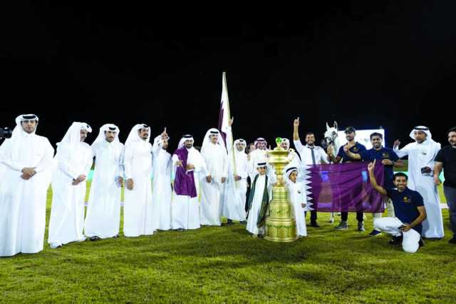 نتائج رائعة للجياد القطرية بمهرجان السعودية لجمال الخيل
